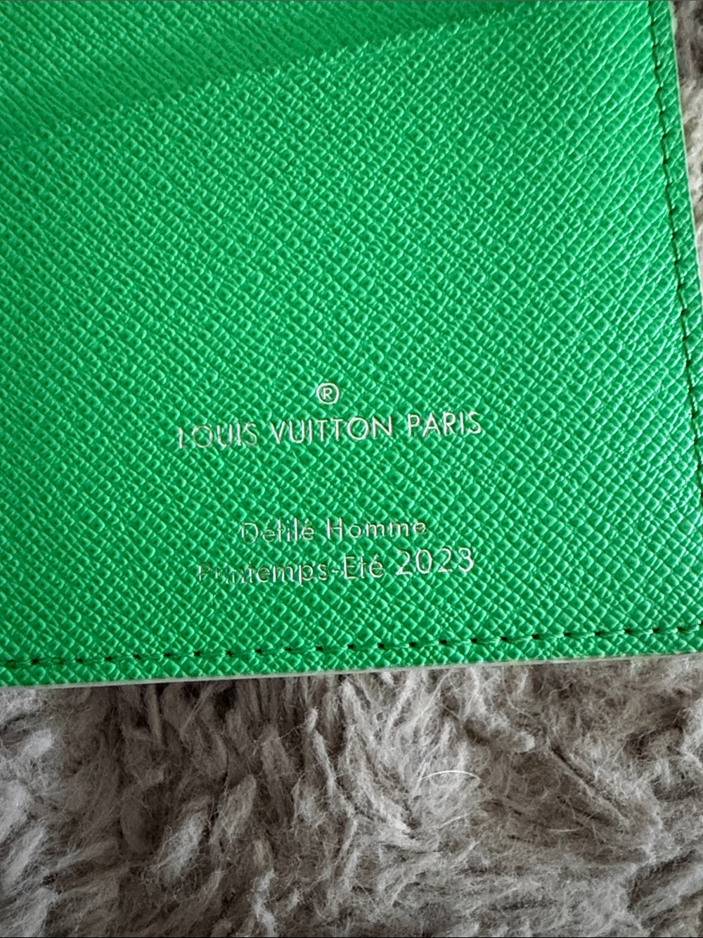 Louis Vuitton Graffiti Card Holder Wallet USED CONDITION ‼️Read Description‼️ - Picture 4 of 10